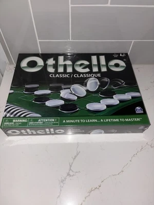 Spin Master Games Othello, Strategy Classic Family Board Game 2-Player Reversi B - Image 1 of 2