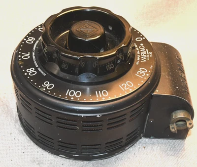 General Radio V20 Variac 0-135 VAC @ 20 安培 — 第 1/3 张图片