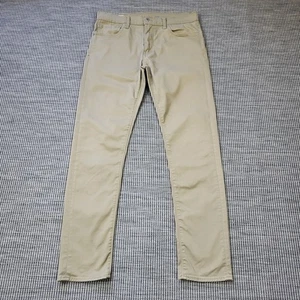 Levi's Premium 512 Chino Jeans Herren W32 L32 Beige Slim Tapered Fit Performance - Bild 1 von 14