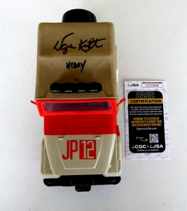 Wayne Knight signed Jurassic Park Jeep Autogramm, Dennis Nedry, JP12, JSA COA - Bild 1 von 4