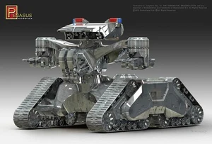Kit modelo de plástico tanque asesino Pegasus 1:32 T2 Hunter 9015 - Imagen 1 de 1
