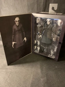 Figura de acción NECA Nosferatu Ultimate Count Orlok blanco y negro escala 7" nueva - Imagen 1 de 8