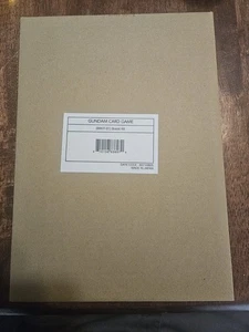 Gundam Card Game BRKIT-01 BOOST KIT - Picture 1 of 1