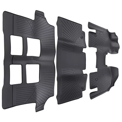 Alfombrillas forro para todo tipo de clima para Honda Odyssey 11-17 alfombra de coche TPE impermeable Foto 1 de 4