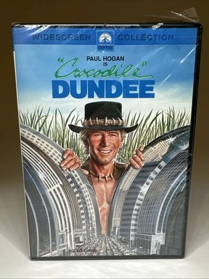 Crocodile Dundee (DVD, 1986) Paul Hogan, Linda Kozlowski, Mark Blum New Sealed - Image 1 of 3