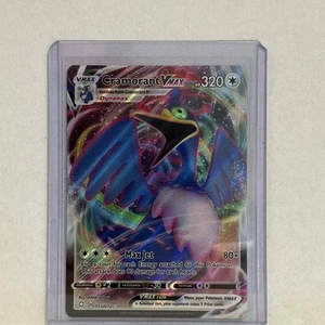 Pokémon TCG Cramorant VMAX Shining Fates Holo Ultra Rare Card 055/072 - Picture 1 of 2