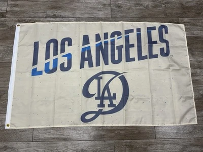 Los Angeles Dodgers Fans 3x5 FT Flag 2025 World Series Champions FAST CA SHIPPER - Image 1 of 3