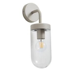 Montaje Linterna Pared LED IP44 Zinc Exterior - Gris - Imagen 1 de 6