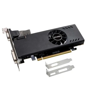 QTHREE Radeon RX 550 4GB Scheda Grafica Basso Profilo,GDDR5,128-Bit, Scheda Video f... - Foto 1 di 7
