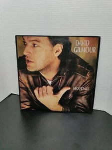 Vintage 1984 David Gilmour Album ÜBER GESICHT Solo Erstpressung Vinyl LP - Bild 1 von 4