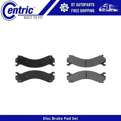 适用于 2007 雪佛兰索罗德 3500 经典 | Centric 后盘刹垫 — 第 1/4 张图片