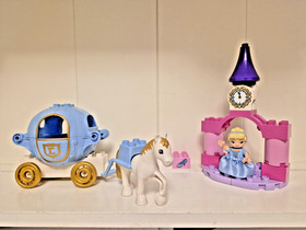 Lego Duplo 6153 Cinderella's Carriage Disney Princess 2012 100% Complete VGCond.