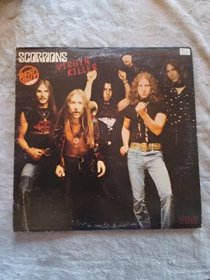 Scorpions Virgin Killer Vinyl LP 1977 RCA  - Image 1 of 4