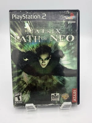 The Matrix Path of Neo - Complete PlayStation 2 PS2 Game - Tested No Manual - Image 1 of 3