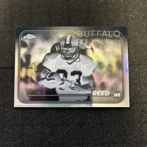 2024 Topps cromo - refractor negativo Andre Reed #11 - Imagen 1 de 2