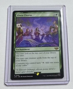 Elfenchor Universes Beyond: Der Herr der Ringe: Geschichten aus Mittelerde NM/M - Bild 1 von 2