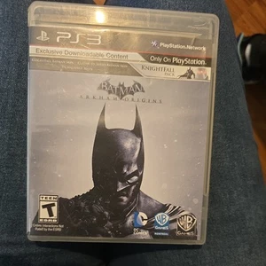 Batman: Arkham Origins (PS3 PlayStation 3, 2013) Complete w/ Manual CIB Tested - Picture 1 of 2