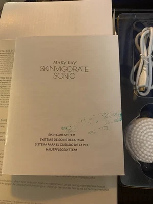 Mary Kay Skinvigorate Sonic сменные насадки для чистки лица упаковка 2 шт. новые в коробке - Изображение 1 из 4