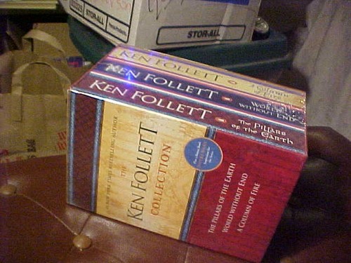 The Ken Follett Collection Box Set 3+ Books NEW | eBay