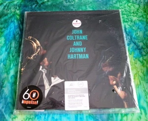 Sealed Audiophile JOHN COLTRANE & JOHNNY HARTMAN 180g Vinyl LP Acoustic Sounds - Picture 1 of 10
