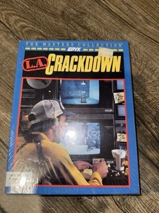 L.A. Crackdown gioco per vecchi PC Dos di Epyx su floppy disk da 5,25". Sigillato. Raro. - Foto 1 di 6