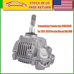 Transmission Transfer Case Box Fits Porsche Macan 95B AWD 2015-2018 2.9L 3.0L - Picture 1 of 12