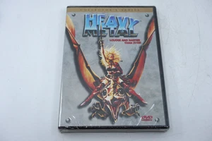 Heavy Metal  DVD 1999 Collector's Series Louder And Nastier Than Ever New Sealed - Picture 1 of 4