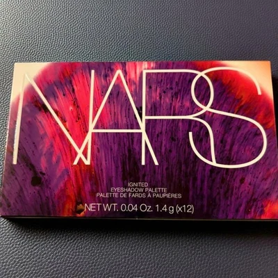 NARS Ignited Eyeshadow Palette 12 Shades Longlasting CrueltyFree - Image 1 of 4