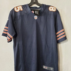 Chicago Bears Jersey Youths Large Blank Jersey Blu Nike On Field #85 Nuova con etichette  - Foto 1 di 12