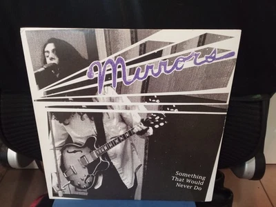 MIRRORS stwnd LP electric eels STYRENES Pere Ubu KBD punk ROCKET FROM THE TOMBS - Image 1 of 4