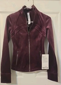 Lululemon Womens Define Jacket Velvet Soft Two Way Stretch Size 2 slim NWT - Picture 1 of 11