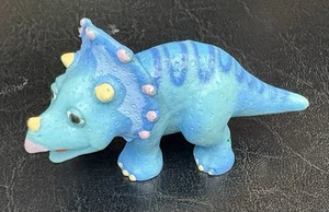 Dinosaurier Zug TOMY Learning Curve 2010 Panzer Figur 3" PVC Dinosaurier - Bild 1 von 6