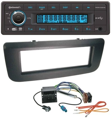 Continental MP3 DAB USB Bluetooth Autoradio für Skoda Fabia 5J 07-14 Praktik Roo - Bild 1 von 4