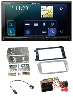 Pioneer MP3 Bluetooth USB 2DIN DAB Autoradio für Ford Galaxy C-Max Focus ab 2007 - Bild 1 von 4