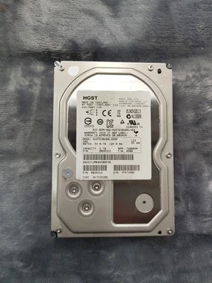 HGST 2TB 3.5" 7.2K 6G SATA HDD Festplatte HUS726020ALE614 0F23096 - Bild 1 von 2