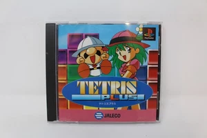 Tetris Plus Sony Playstation 1 PS1 Japanese Region Lock - Picture 1 of 3