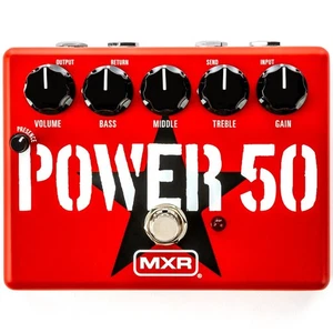 MXR Tom Morello Power 50 Overdrive - Picture 1 of 6