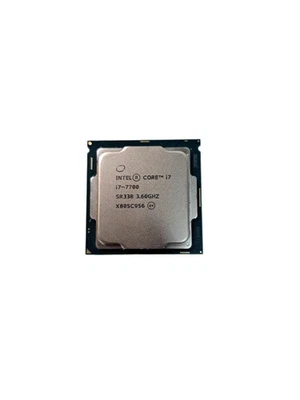 INTEL CORE i7-7700 SR338 3.60GHZ 4CORE LGA1151 CPU PROCESSOR - Image 1 of 2