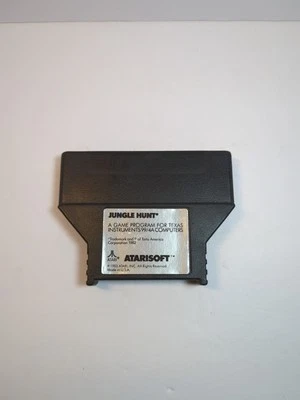 JUNGLE HUNT 1983 Atarisoft Game Cartridge for TI99/4A - UNTESTED - Image 1 of 4