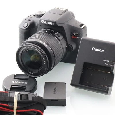 Canon EOS Rebel T7 ( Baugleich EOS 2000d ) - Bild 1 von 4