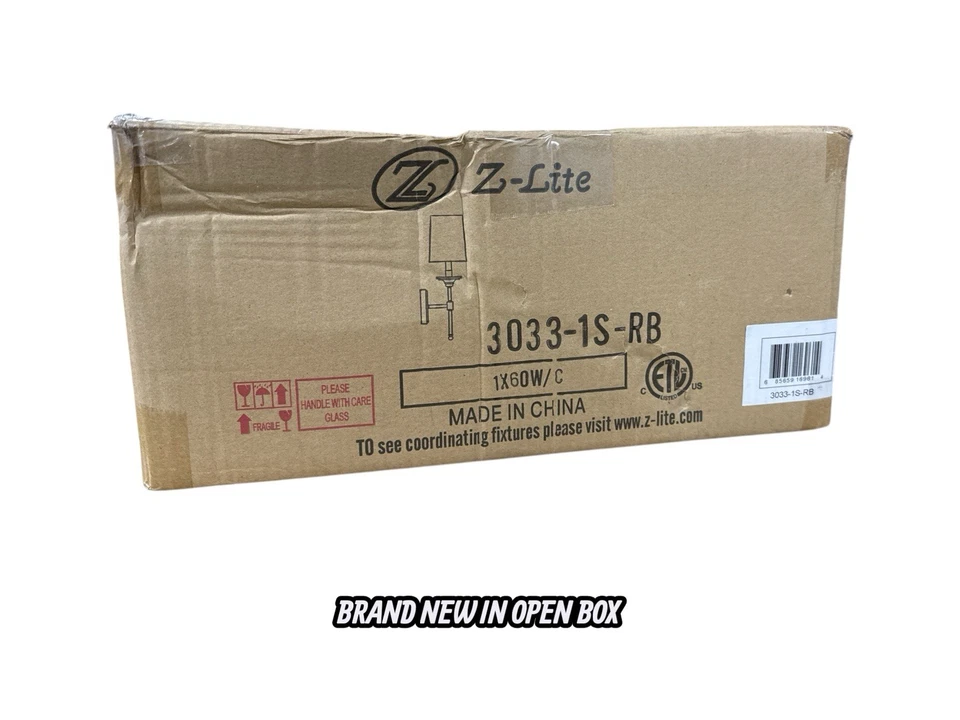 Emily - 1 Light Wall Sconce in Transitional Style-24 Inches Tall and 5.5 Inches - Image 1 of 4