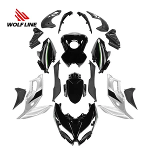 Aerodynamics Injection Molding Fairing Kit For Kawasaki Versys KLE 650 2015-2021 - Picture 1 of 10