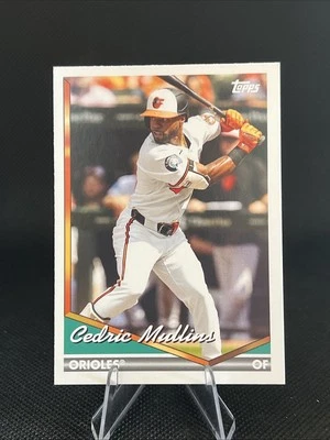 Cedric Mullins 2024 Topps Archives #267 Baltimore Orioles - Image 1 of 2