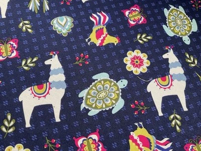 Tela de algodón lindos animales de ensueño por Riley Blake 43”x 35” 928 Foto 1 de 4