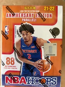 2021-22 Panini Hoops Blaster box - 1 scatola sigillata in fabbrica (88 cards) - Foto 1 di 3