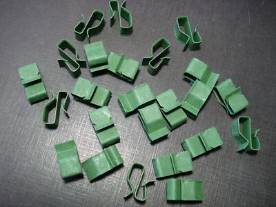 25 pcs NORS dash trunk under hood tail lamp head light wiring clips clamps GM - Image 1 of 4