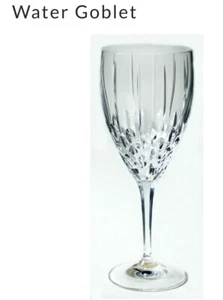 "Copa de agua/vidrio Royal Doulton Crystal Destiny 8 3/8"" de alto como nueva" - Imagen 1 de 1
