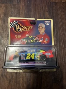 Winners Circle 1:43 Scale Jeff Gordon 1998 Monte Carlo Diecast Car NASCAR - Picture 1 of 1