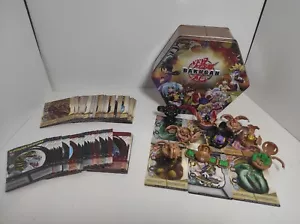 BAKUGAN Battle Brawlers Toy Lot - 9 Figures, 35 Magnetic + 29 Regular Cards - Picture 1 of 8