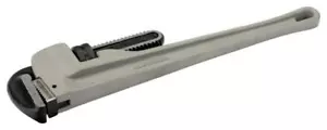 Bahco 380-18 Aluminium 18"/455mm Stilson Pipe Wrench Spanner 60mm Jaw Capacity - Picture 1 of 4